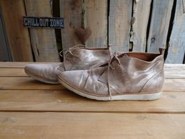 Echt Leder Boots braun Homers Artisan Gr. 41 - 424147