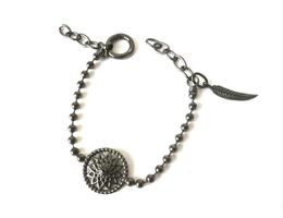 Armband - Traumfänger anthrazit