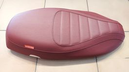 Lambretta V125 Sitzbank rot