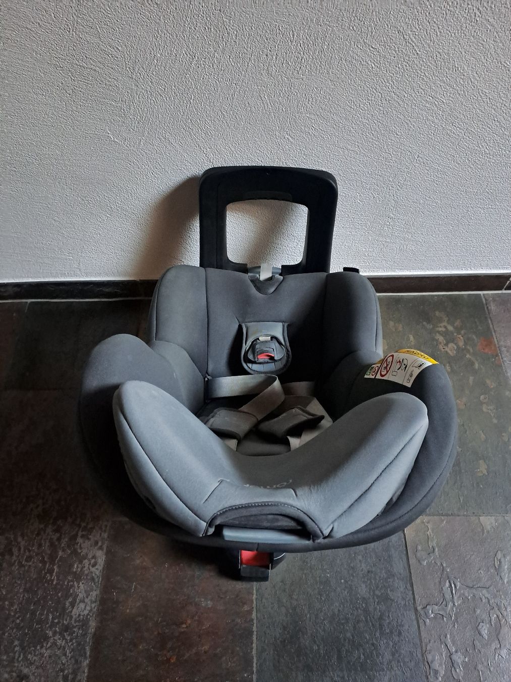 Britax Römer Seggiolini per auto: Britax Römer DUALFIX M i-SIZE, Storm Grey – Usato da Felsberg venduto da cavan7000 5