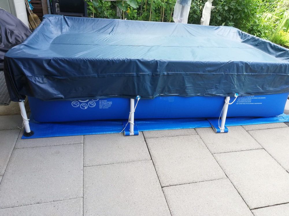 Intex Stand-Pool, ca. 2.7mx1.8mx80 cm hoch. | Kaufen auf Ricardo