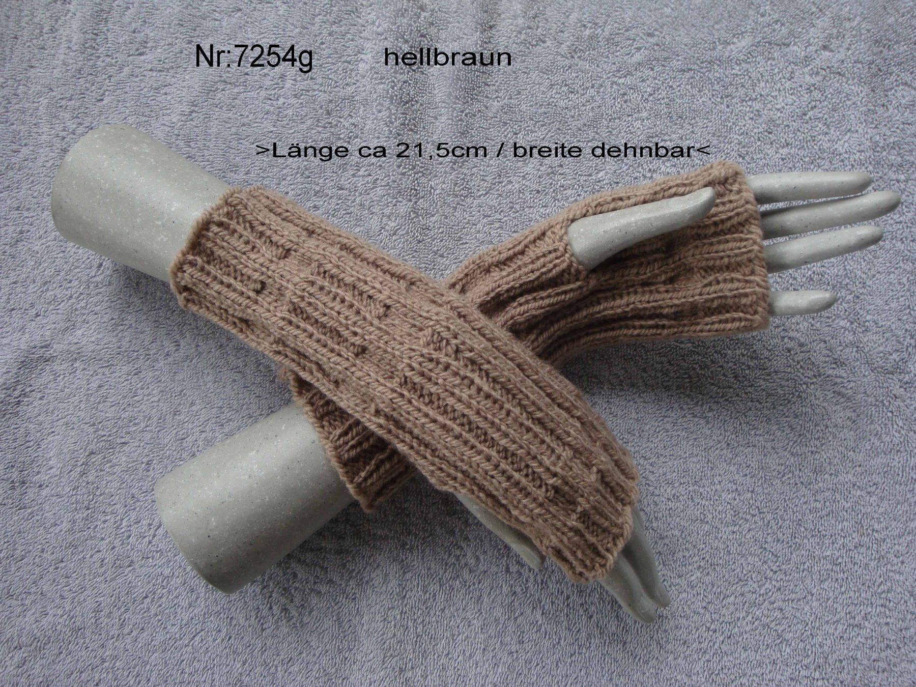 Guanti & manicotti: Pulswärmer mit Daumenloch – Nuovo e nell'imballaggio originale da Bollodingen venduto da happyday11