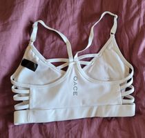 Oace Crossed Over Sport Bra Alive weiss Gr. M, nur 1x getrag