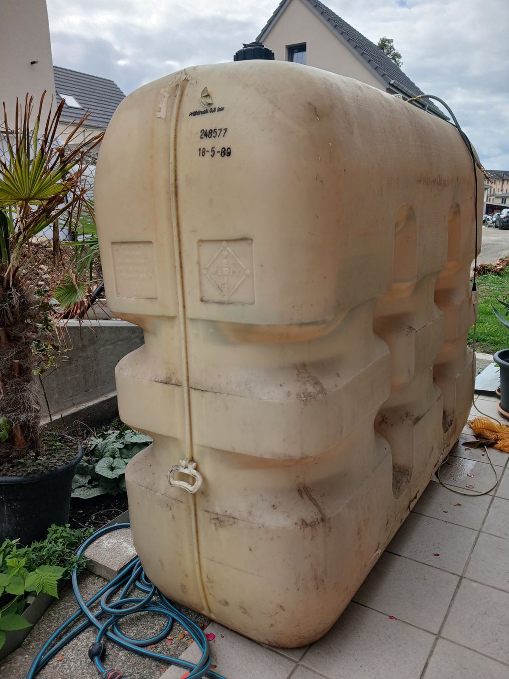 Riscaldamento: WERIT Öltank 2000l – Usato da Sarmenstorf venduto da Sir_Lyncoln 1