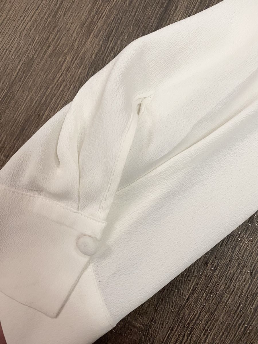 Luisa Cerano Camicette: Luisa Cerano Seidenbluse offwhite 42 neu – Nuovo (secondo la descrizione) da Büron venduto da Coerner 3