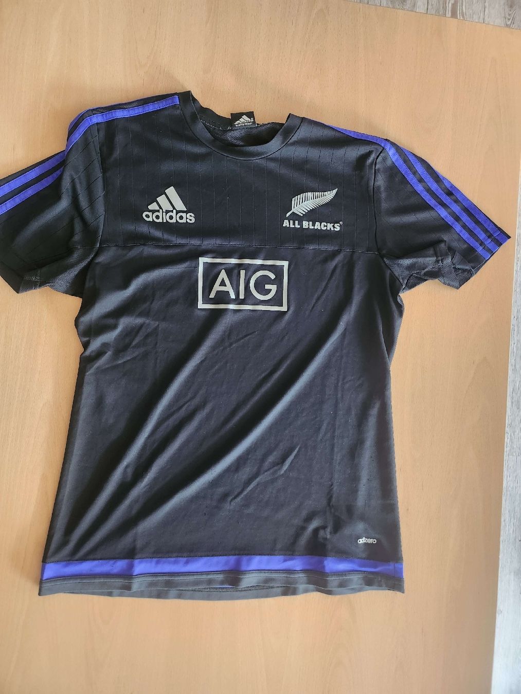 Canottiere & Pantaloni: All Blacks Trikot Adidas Gr. M – Usato da Niederurnen venduto da Ghost.recon