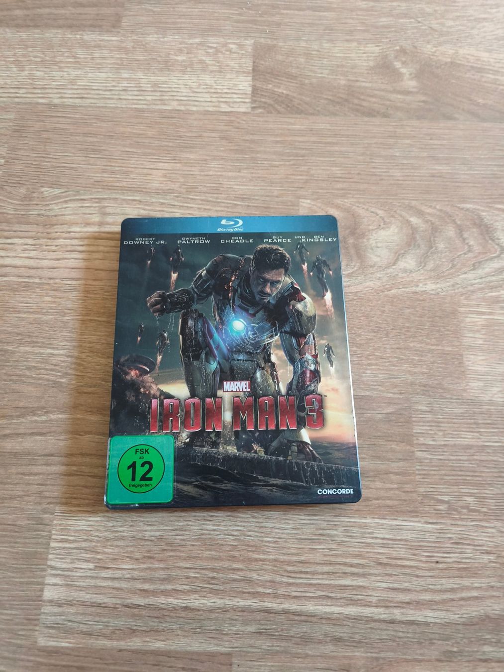 Alle DVDs: Iron Man 3 Steelbook – Gebraucht aus Kerzers von Pachystachys