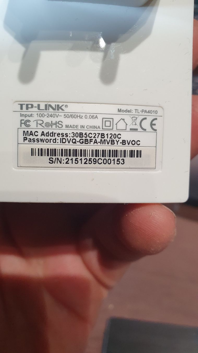 TP-Link Unità & Adattatore: TP link Powerline Stecker – Usato da tägerwilen venduto da dachbodenfinder 1