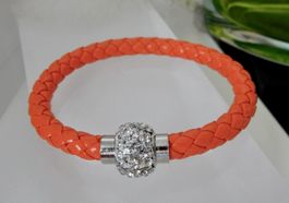 Leder Armband
