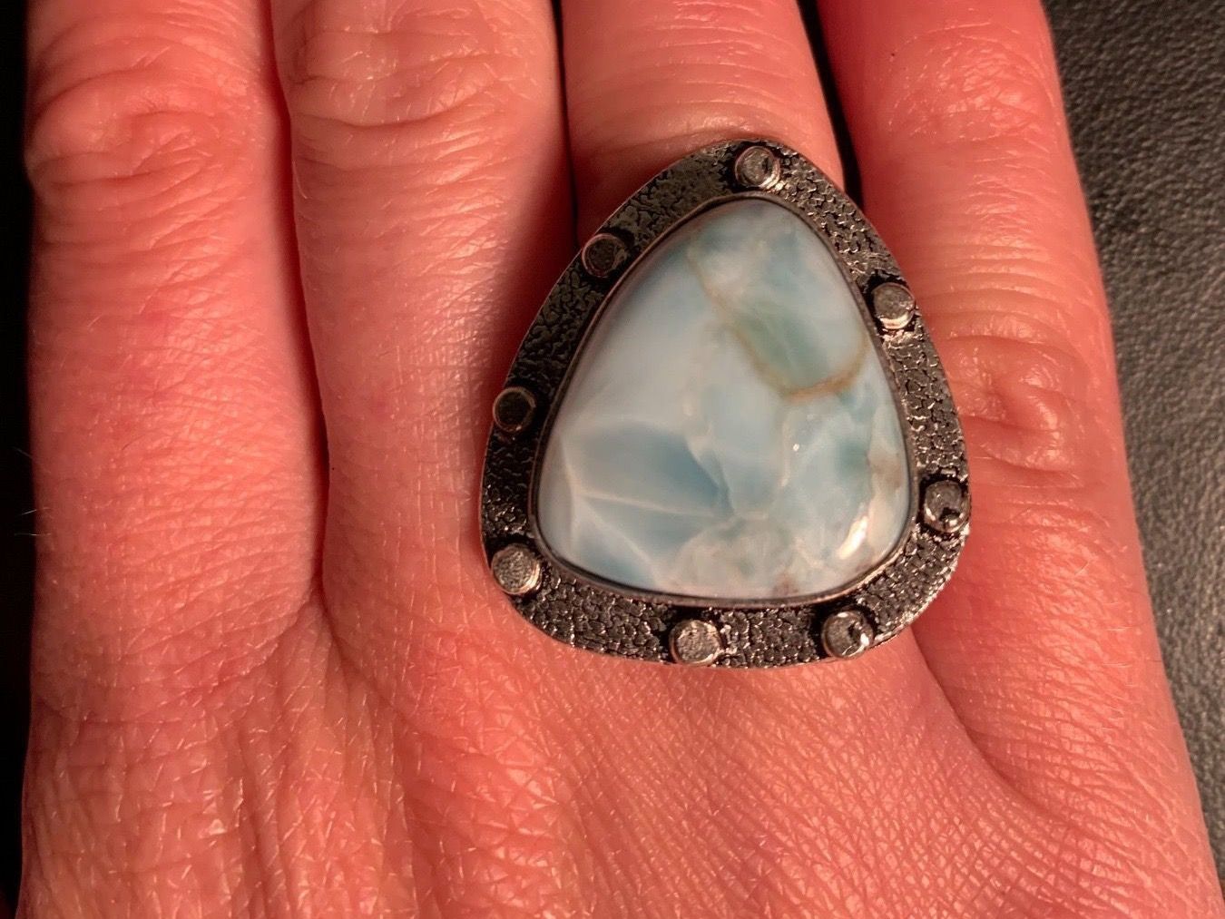 Ringe: Larimar Ring – Neu (gemäss Beschreibung) aus Birsfelden von Exclusivity