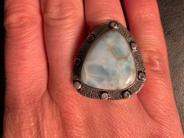 Larimar Ring