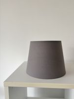 Grauer Ikea Lampenschirm 