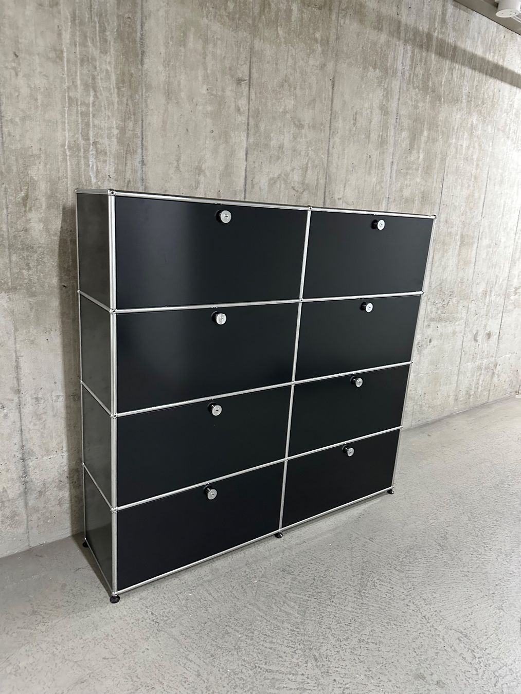 USM Regale: USM Haller Highboard in Schwarz – Gebraucht aus Opfikon von lula21 2