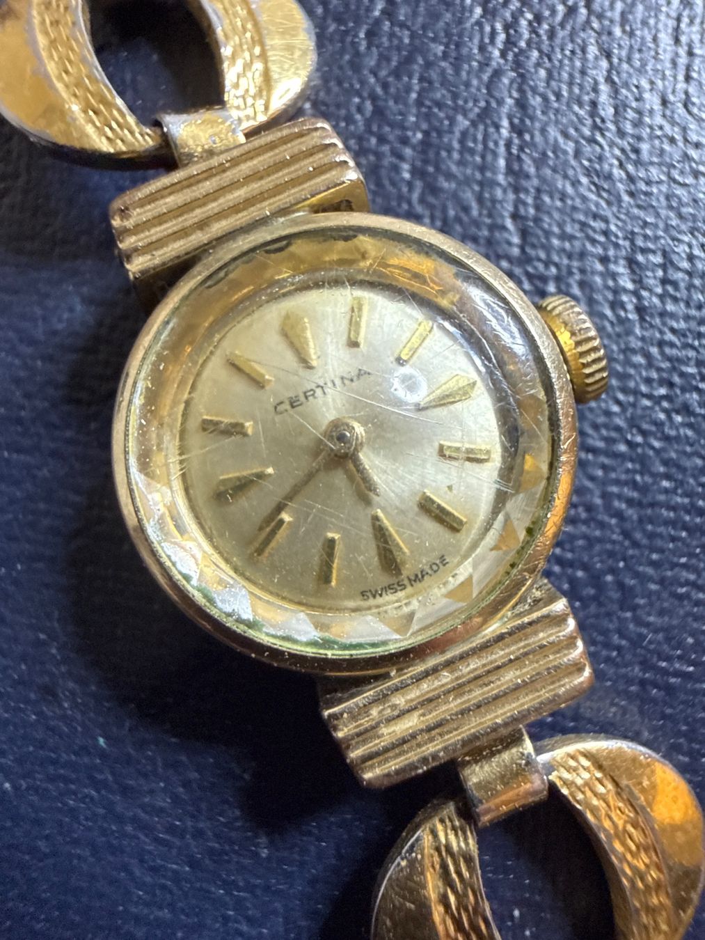 Certina Uhren: Certina Art Deco 17 mm – Gebraucht aus Pfeffingen von Allhandelklgwatches