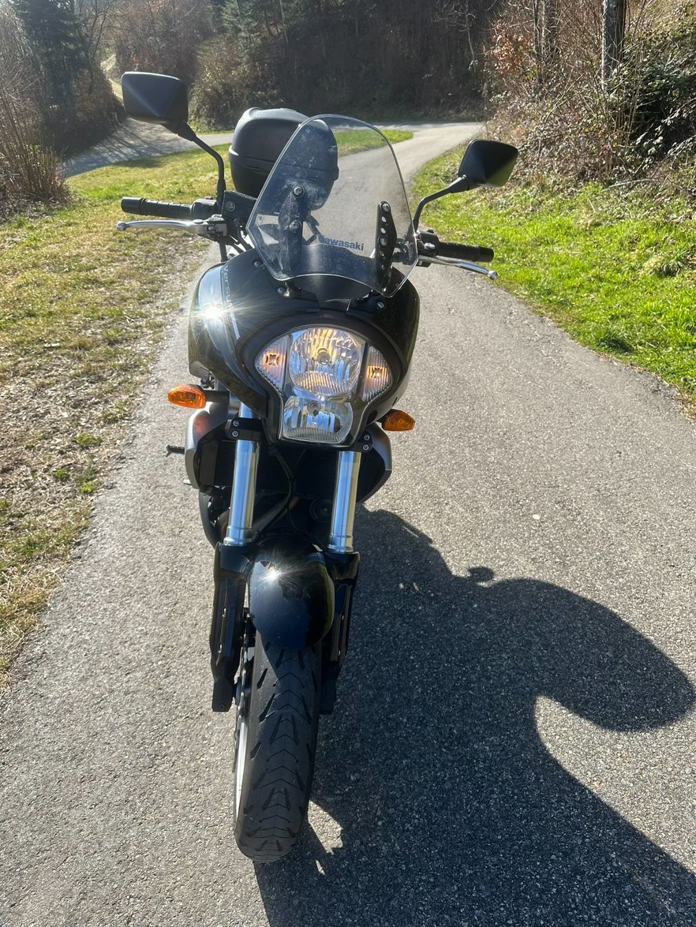 Kawasaki Touring: Kawasaki Versys 650 ABS – Usato da Safnern venduto da Beat0610 1