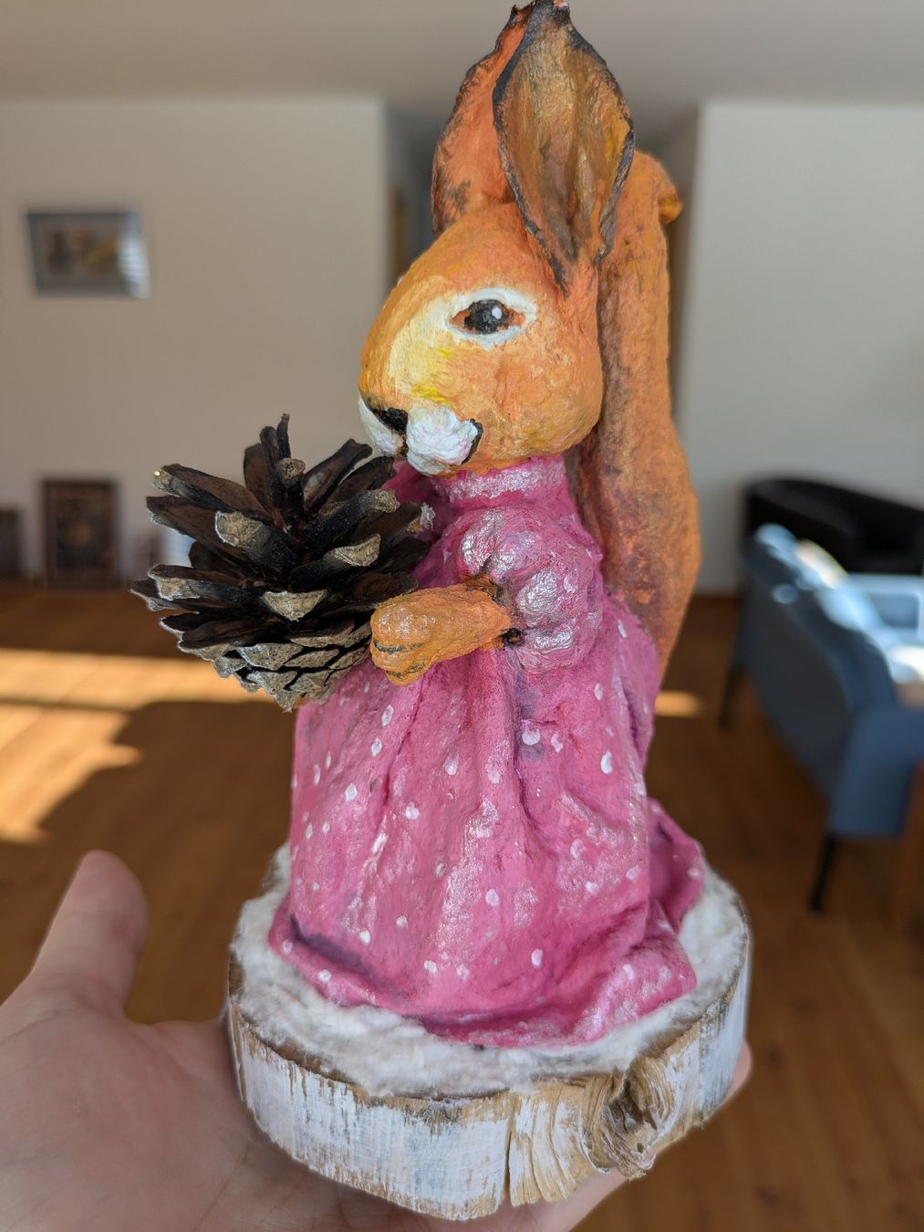 Tutte le decorazioni: Christbaumschmuck aus Pappmaché – Nuovo e nell'imballaggio originale da Zuoz venduto da liz_9nhl 1