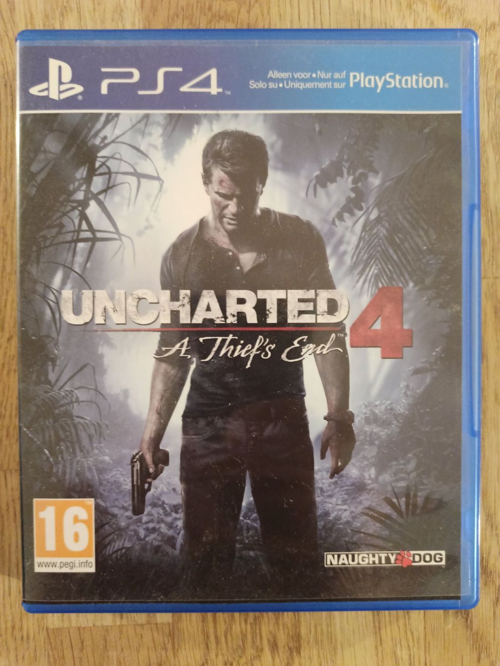 Giochi: Uncharted 4 A Thief's End PS4 / PS5 – Usato da Oberweningen venduto da mar_87mx