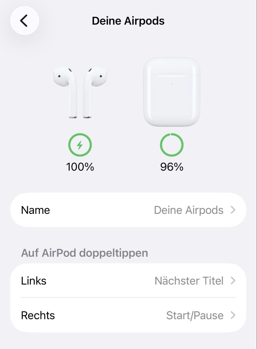 Apple Casques audio: Apple AirPods 2. Generation  – D'occasion à Davos Dorf par Jaensche 6
