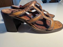 Vintage Sandalen, 70ern, Original aus London High St. Gr38