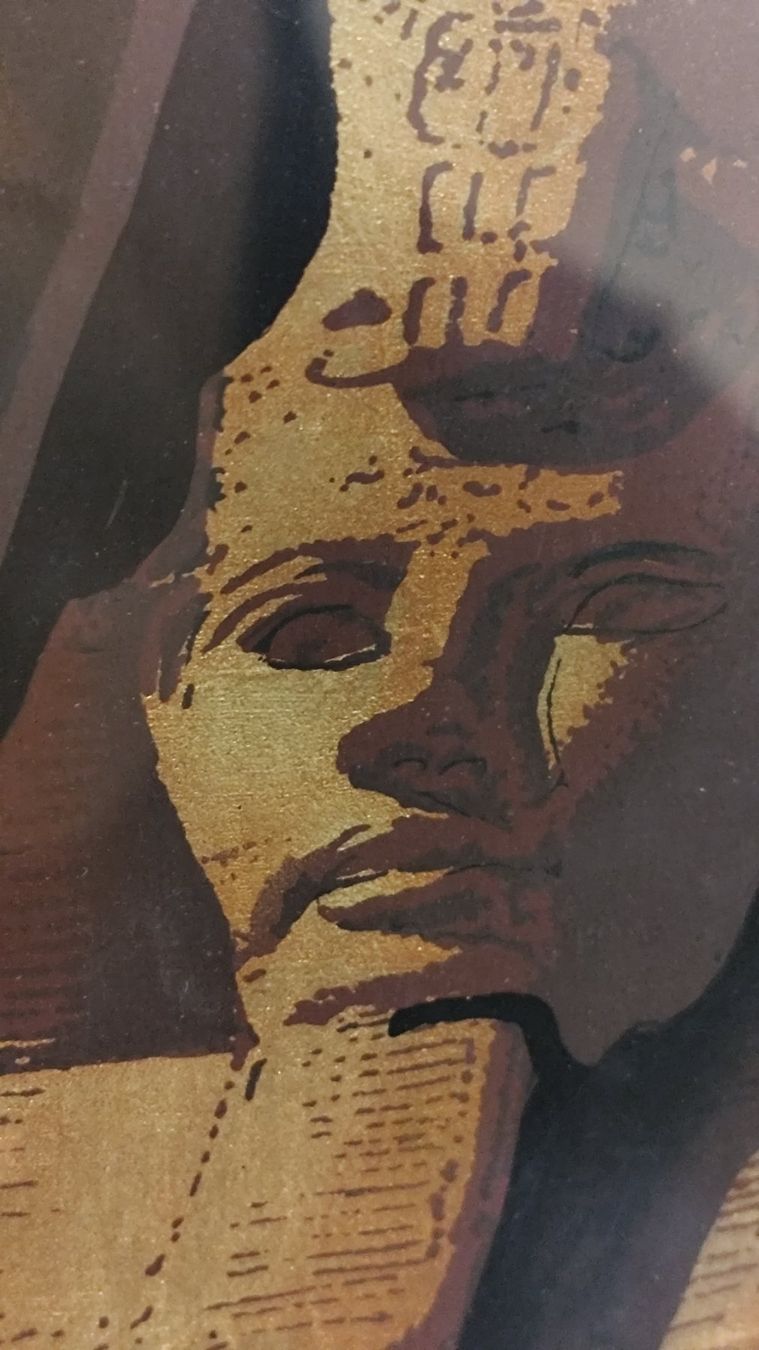 Foto & Immagini: Papyrus Bild Abu Simbel – Usato da Ruggell venduto da Martefilm 4