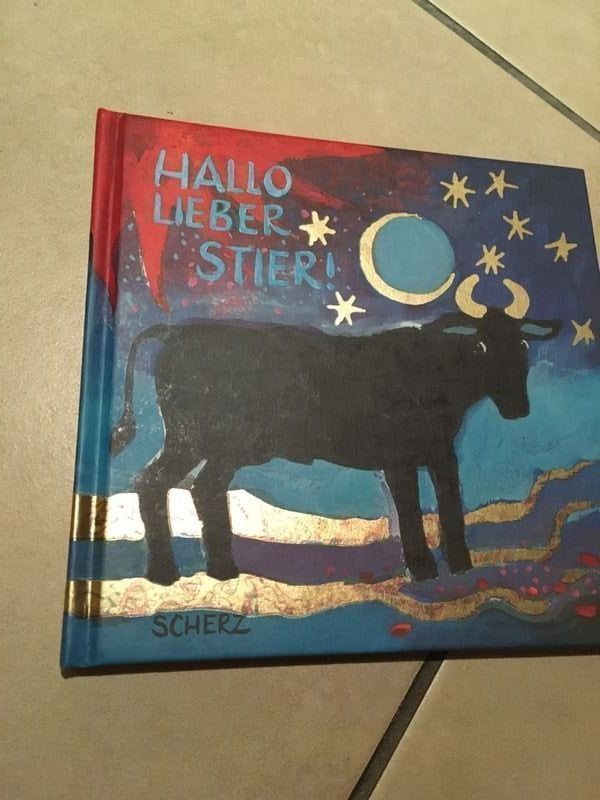 Libri: Hallo lieber Stier Sternzeichen – Nuovo (secondo la descrizione) da Bergdietikon venduto da book-4-you