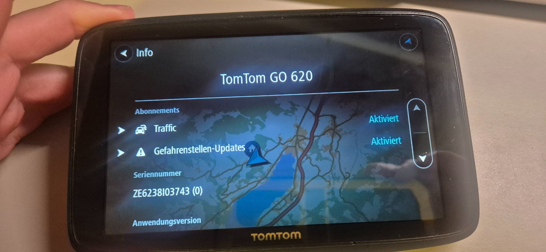 Tomtom Navigation: Tom Tom Go 620 Wifi Bluetooth – D'occasion à Stalden (Sarnen) par besttime01 2