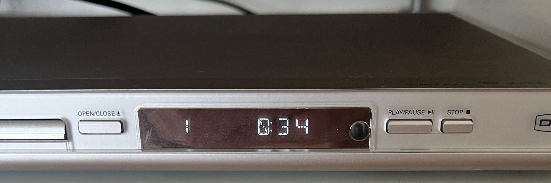 Philips Multimediaplayer & Streamer: DVP 3040 DVD Player – Gebraucht aus Adliswil von Myxin