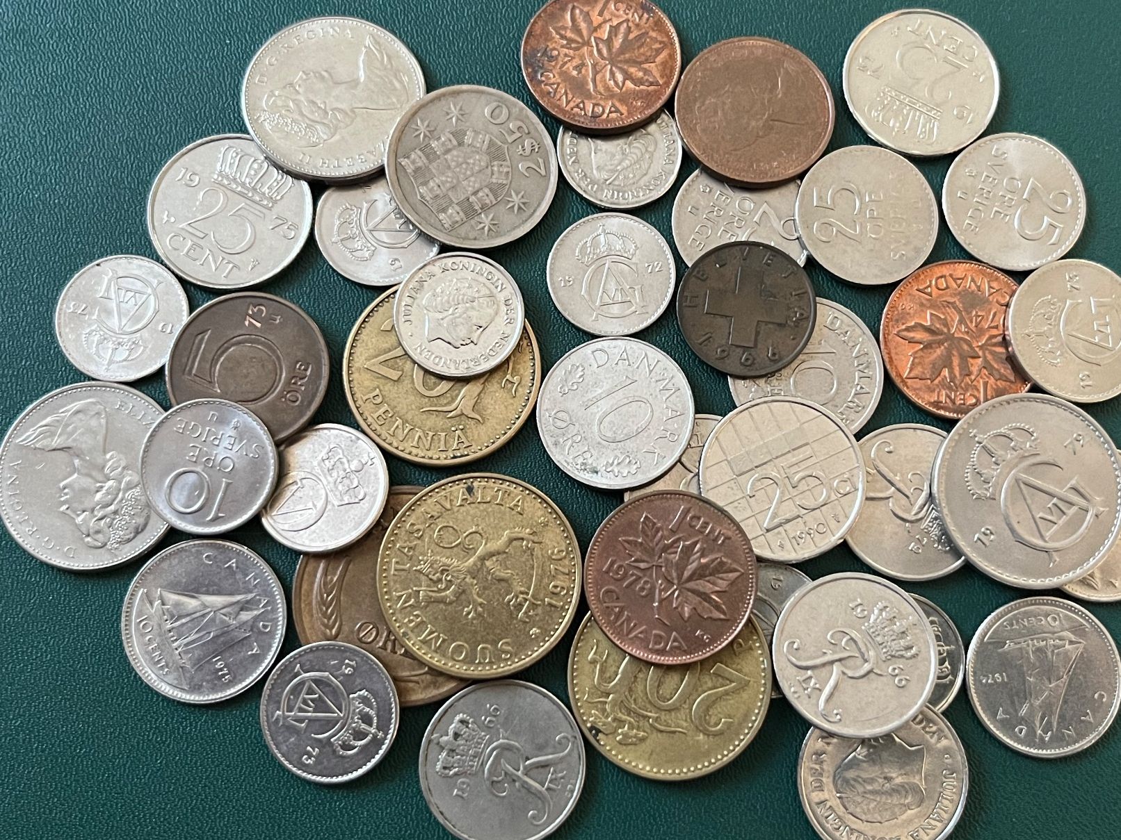 Toutes les monnaies: Münzsammlung diverse Länder – D'occasion à Neuenhof par Mastermind-00 3