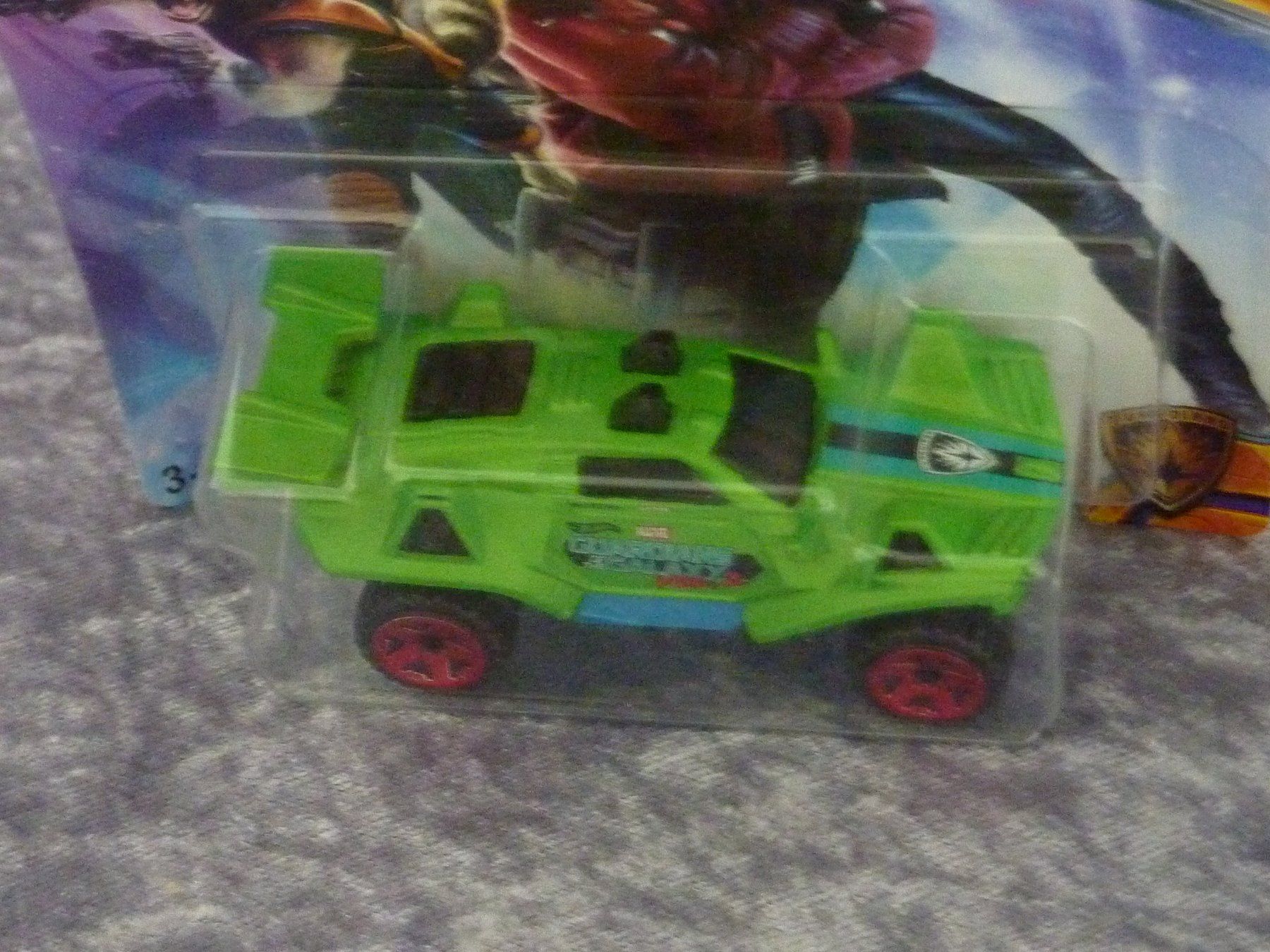 Hot Wheels Modellini d'auto: Quicksand Marvel – Nuovo e nell'imballaggio originale da Dürrenäsch venduto da Cobra1ch 3