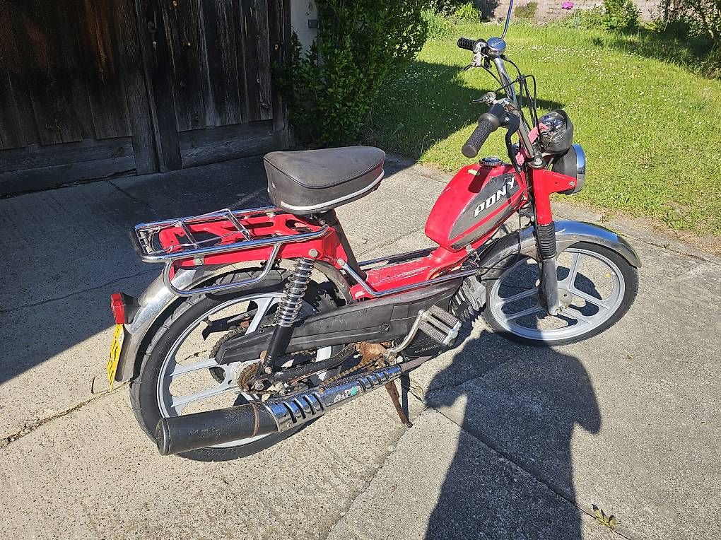Ciclomotori: Pony GTX 503 Kat.    – Usato da Weiningen TG venduto da Briandickenmann 2
