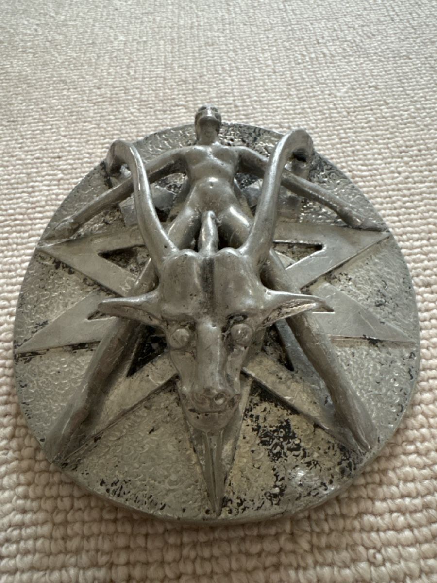 Boucles de ceinture: Orginal HR Giger Gürtelschnalle – Neuf (Voir description) à Geroldswil par tanyacool 1