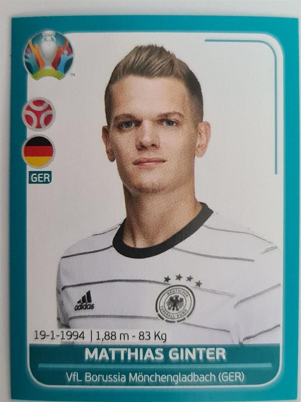 Panini Carte collezionabili: Panini EURO 2020 Preview edition GER 9 – Nuovo (secondo la descrizione) da Dintikon venduto da Prime-shop
