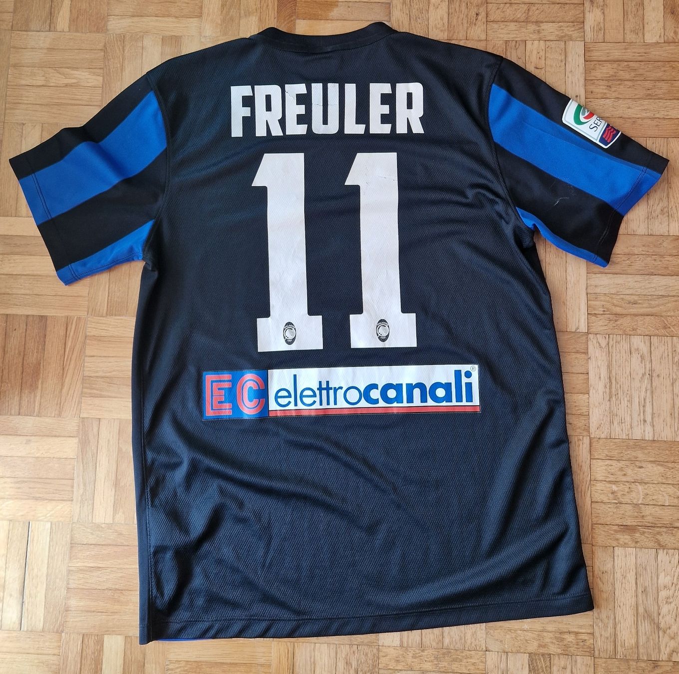 Nike Leibchen & Hosen: Atalanta Matchworn Remo Freuler  – Gebraucht aus Mezzovico von Ciambella44