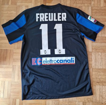 Atalanta Matchworn Remo Freuler 