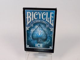 Spielkarten Bicycle Ice Deck neuwertig