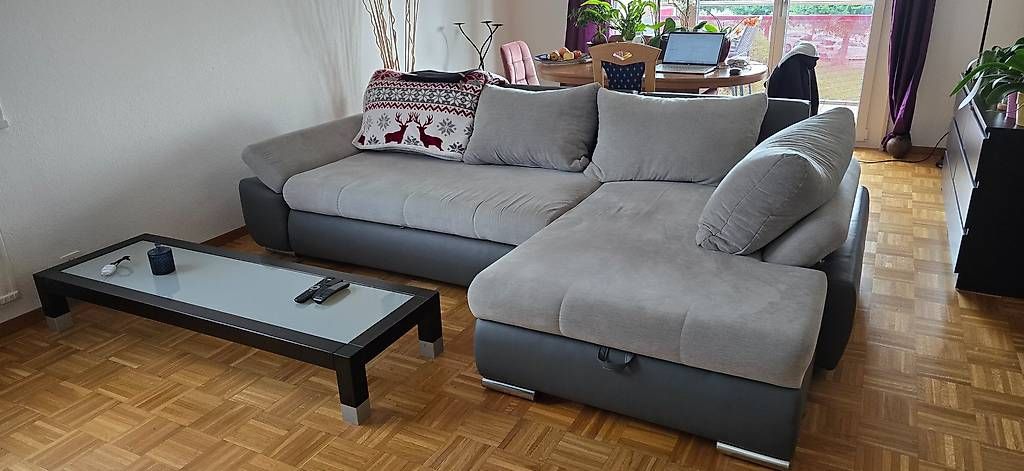 Divani: Canapé d angle, meuble tv et table basse – Usato da Chavannes-Renens venduto da cau_fmw9
