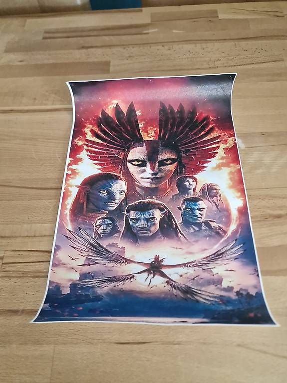 Posters & Illustrations: Poster Avatar – D'occasion à St. Gallen par ste_fq9h
