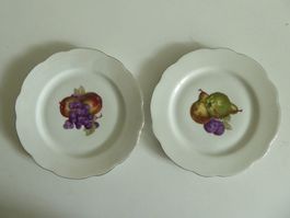 2 Dessert - Teller  Karlsbad
