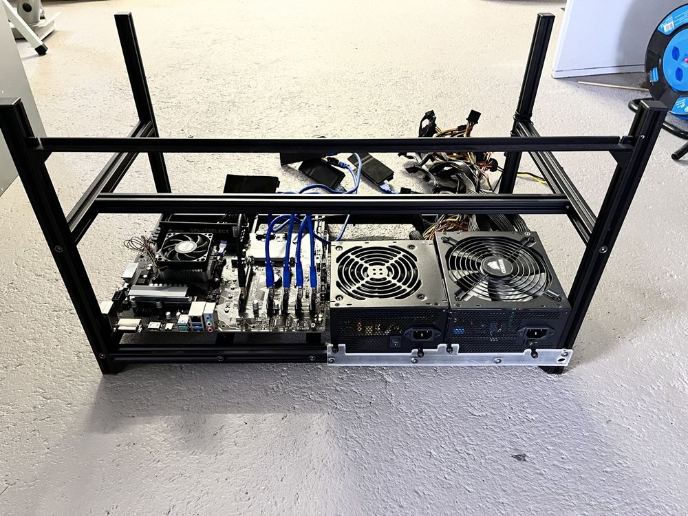 Mining Rig Ready 2 Run (D'occasion) à Menziken pour CHF 199 – retrait ...