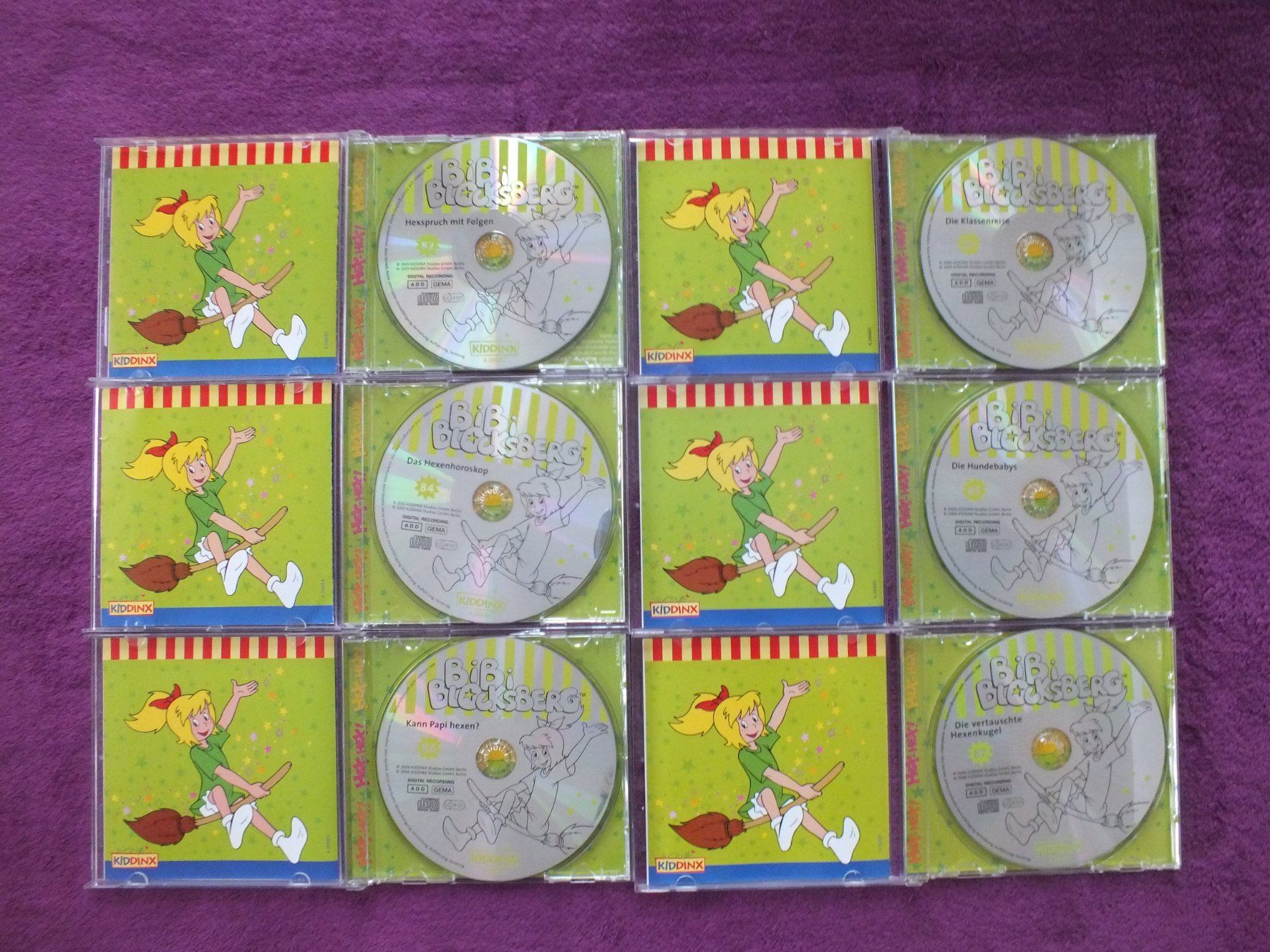 CD: 6 - Bibi Blocksberg - Hörspiel - CD´s – Usato da Müllheim Dorf venduto da Seeeule01 7