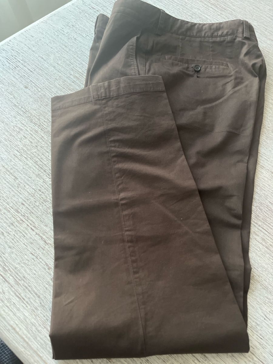 Hugo Boss Pantaloni: HUGO BOSS chocolate trousers – Usato da Rüschlikon venduto da ant_5v7g 4