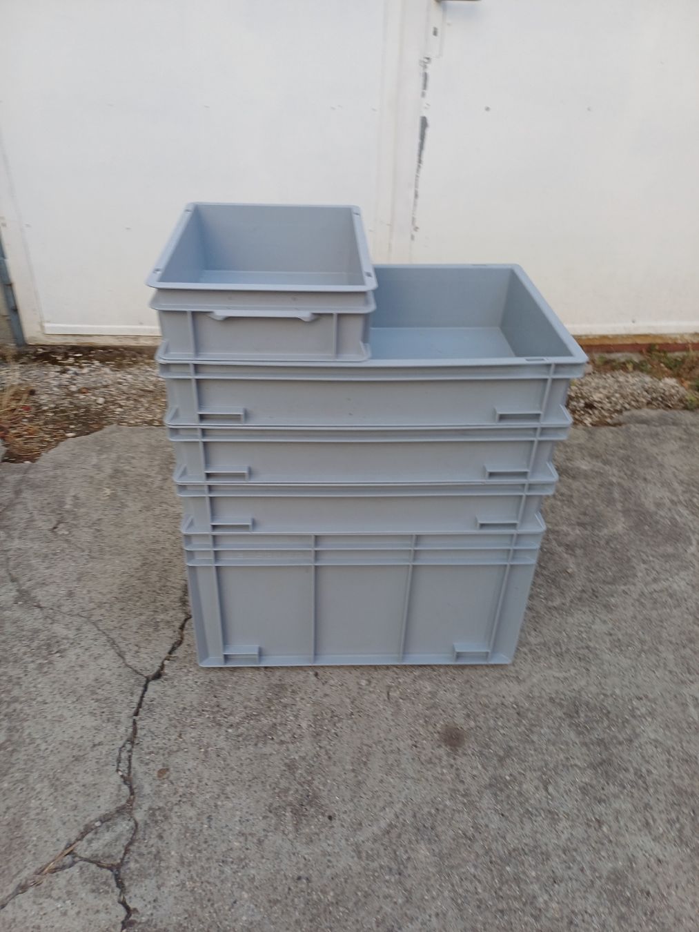 Transportkisten: Kunststoffboxen 5Stk – Gebraucht aus Wangenried von Recycler94 9