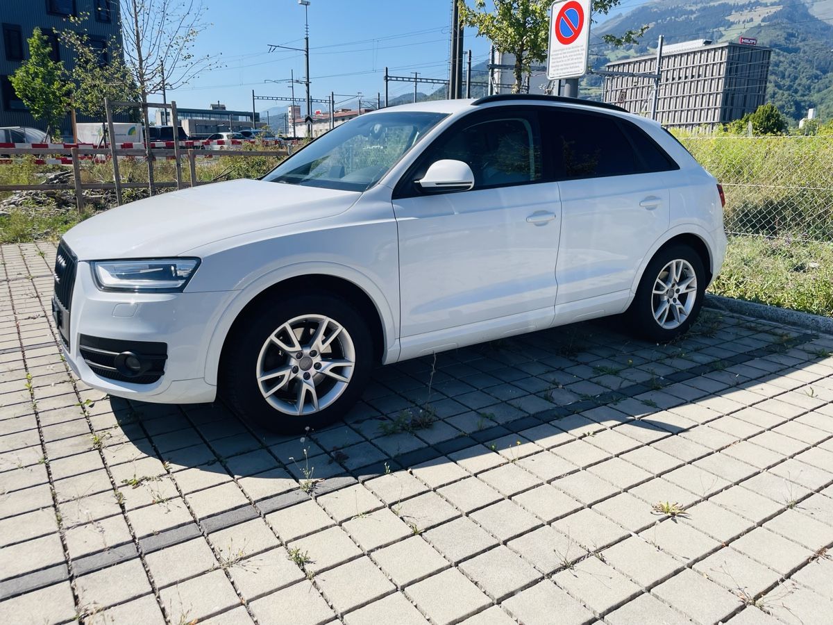 Autres accessoires p. véhicule: Audi Q3 2.0 TDI – Neuf (Voir description) à Buchs SG par Ritch97