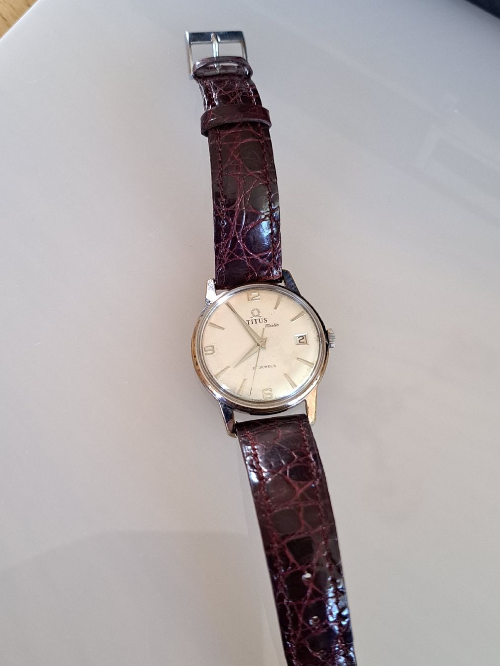 Orologi: SOLVIL ET TITUS MATIC AUTOMATIC 21 JEWELS – Usato da Basel venduto da dar_5fx2 8