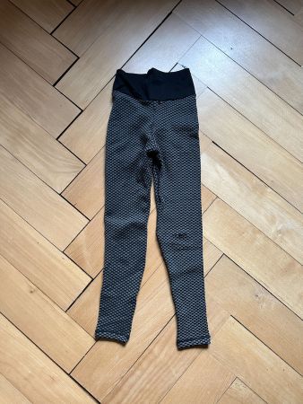 TAHIRA - Sport Leggings grau-schwarz S
