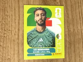 Panini FIFA World Cup 2026 Sticker Saïd Benrahma - ALG 16