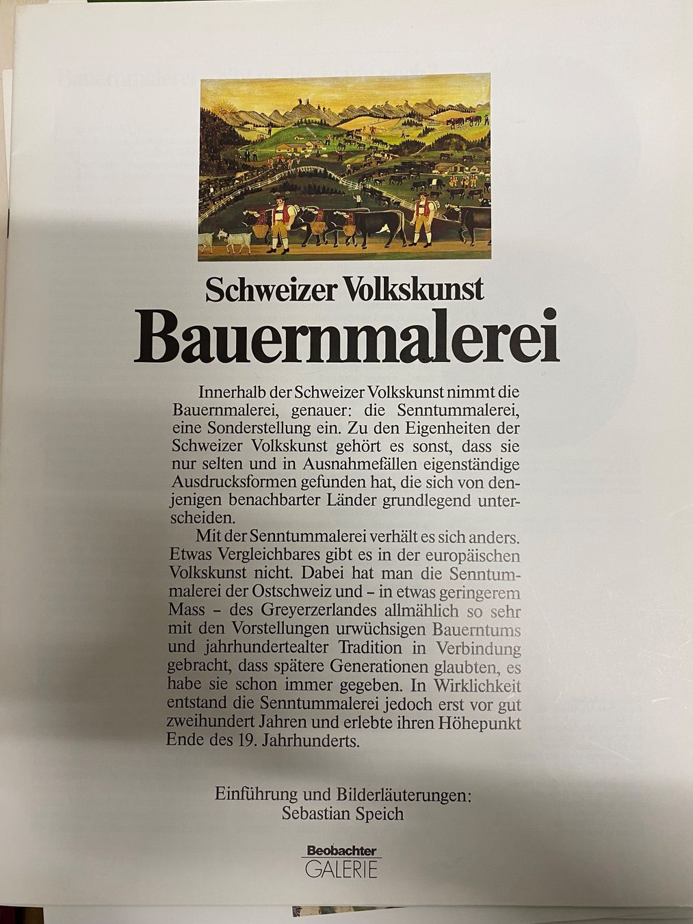 Poster & Bilder: Bauernmalerei Bilder (Schweizer Volkskunst) – Gebraucht aus Eschlikon TG von ArtRec 3