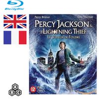 Percy Jackson : Le Voleur de Foudre (2010) - Blu-ray + DVD