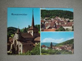 AK Romainmotier mehrbildrig 1986