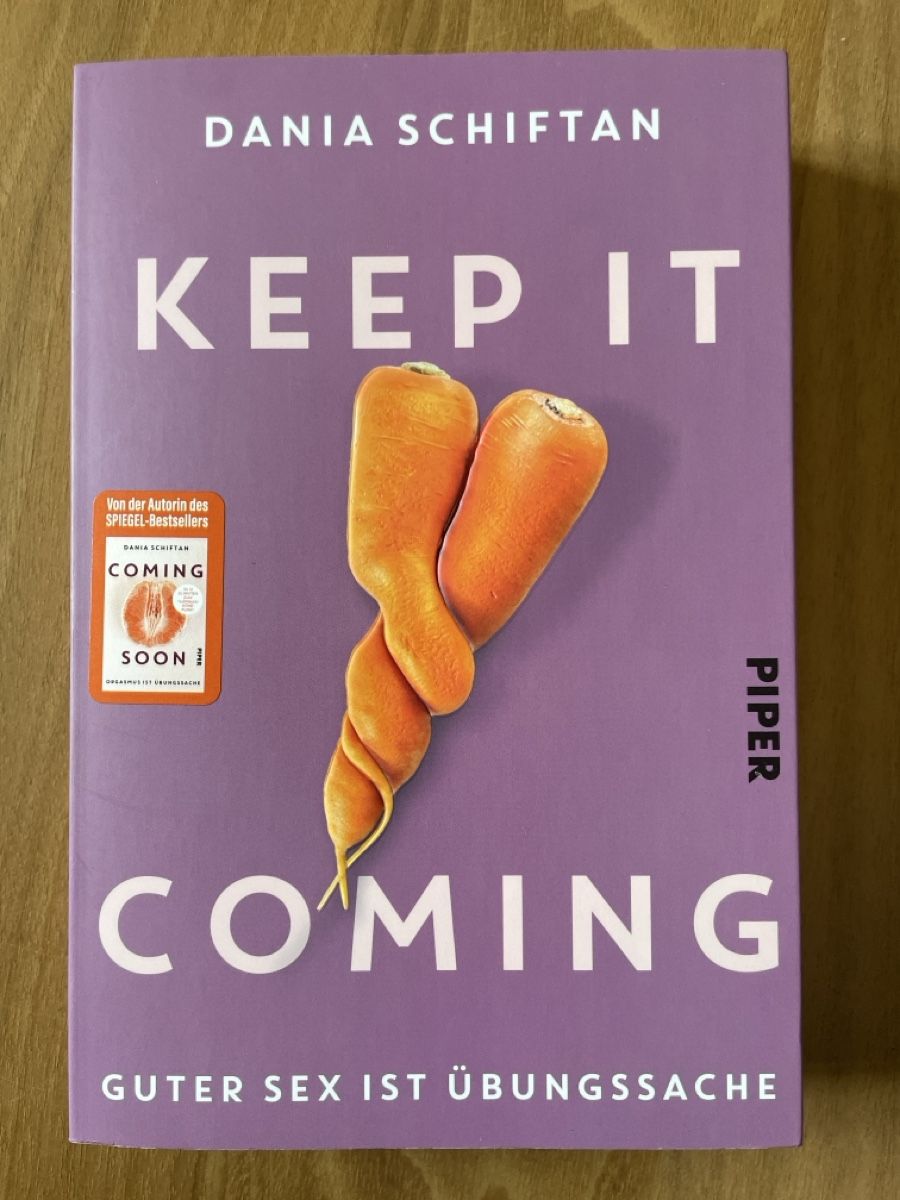 Libri: Buch Keep It Coming Dania Schiftan – Usato da Fribourg venduto da Mymikrakra01